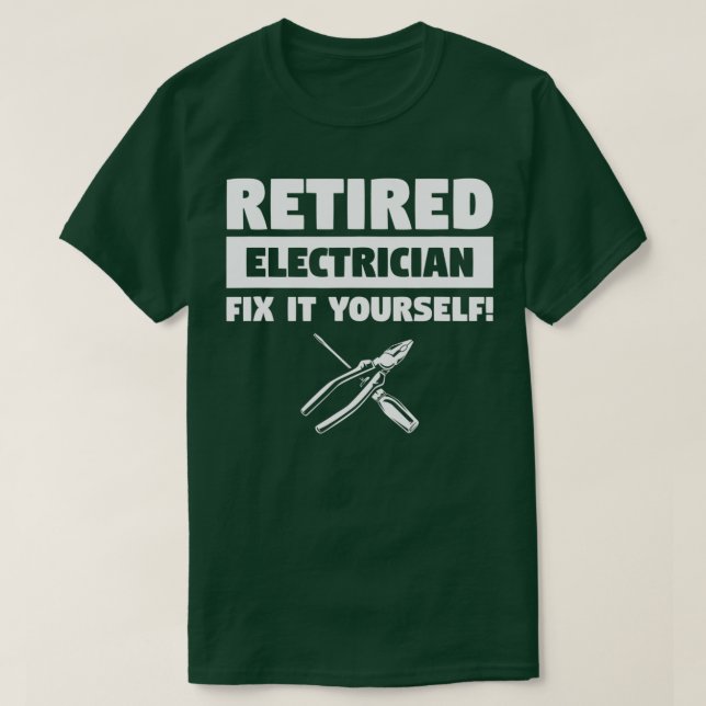 Camiseta Regalo De Ingeniería Eléctrica Divertido Para Un R (Diseño del anverso)