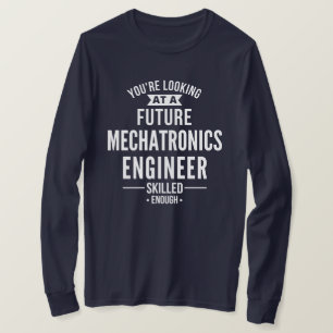 Camiseta Regalo de ingeniero de mecatrónica