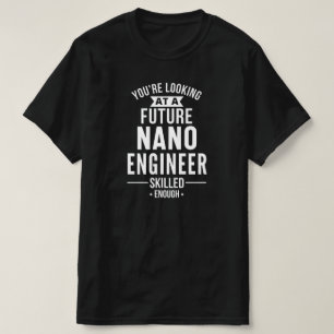 Camiseta Regalo de ingeniero de NANO