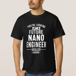 Camiseta Regalo de ingeniero de NANO