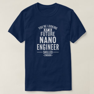 Camiseta Regalo de ingeniero de NANO