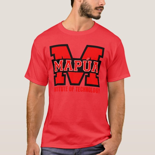 Camiseta regalo de INSTITUTO DE TECNOLOGÍA MAPUA (Anverso)