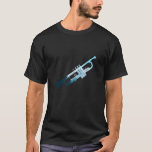 Camiseta Regalo De Instrumento De Trump De Paisaje Para Tru