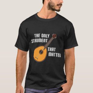 Camiseta Regalo de instrumentos de música Mandolin Lover Pl