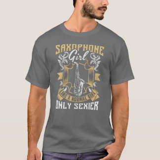 Camiseta Regalo de instrumentos musicales de habla saudita