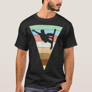 Camiseta Regalo De Invierno Retro SNOWBOARDING Para Snowboa