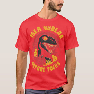 Camiseta Regalo de Isla Nublar Naturereks