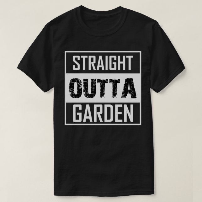 Camiseta Regalo de jardinera (Diseño del anverso)