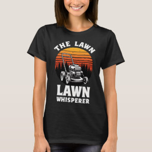 Camiseta Regalo de jardinería para cortar el césped