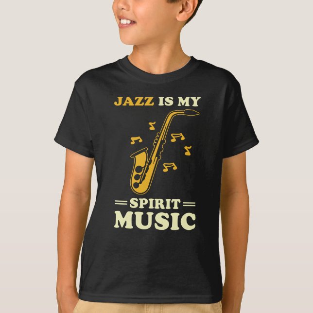 Camiseta Regalo de Jazz Saying (Anverso)