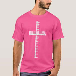 Camiseta Regalo de Jesucristo de la cruz cristiana de los p