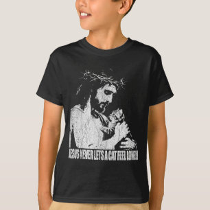 Camiseta Regalo de Jesús vintage estilo retro para papá gat