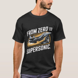 Camiseta Regalo de Jet F-15 Eagle: De Cero a Supersónico