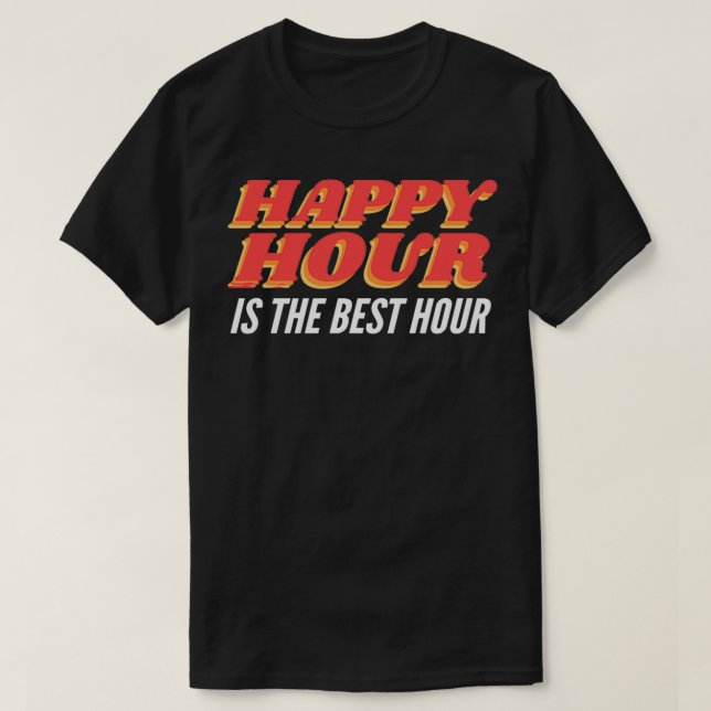 Camiseta Regalo de jinetes de disco de hora feliz (Diseño del anverso)