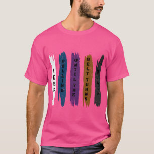 Camiseta Regalo de Jiu Jitsu brasileño - Sigue girando el c