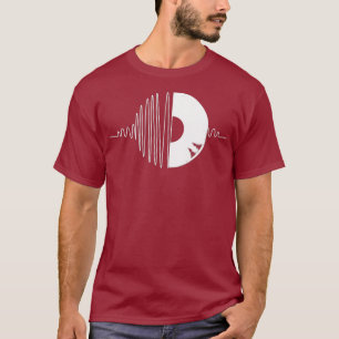 Camiseta Regalo de Jockey DJ de disco de música Guay de Vin