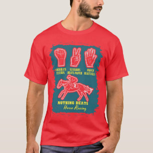 Camiseta Regalo de jockey sobre Carreras de caballos