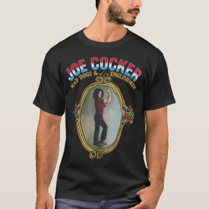 Camiseta Regalo de Joe Cocker Mad Dogs Amp Englishmen