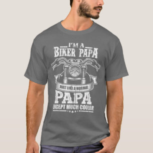 Camiseta Regalo de jubilación para abuelo motociclista en b