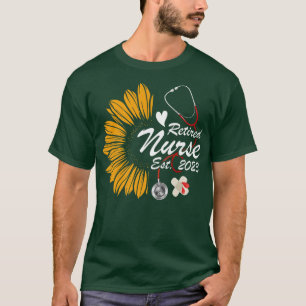 Camiseta Regalo De Jubilación Para Enfermero 2023 Enfermerí