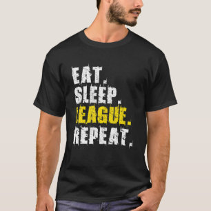 Camiseta Regalo de juego de juegos de repetición de la Liga