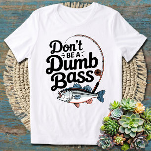 Camiseta Regalo de juego de palabras divertido sobre pesca