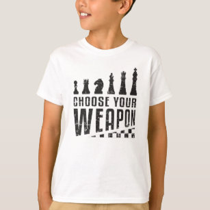 Camiseta Regalo de juego de tablero de ajedrez del jugador 