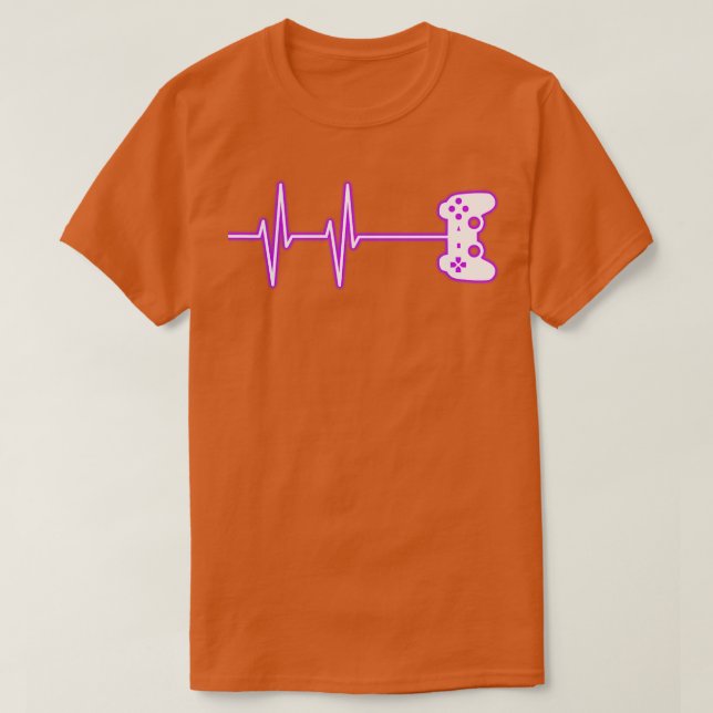 Camiseta Regalo de juego Nerd Zocker (Diseño del anverso)