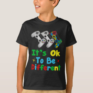 Camiseta Regalo de juego para niños con autismo Mes del Día