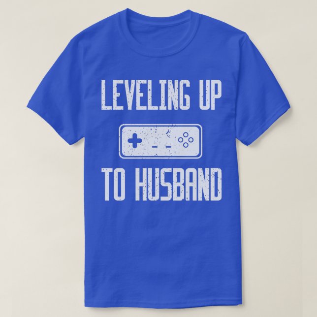 Camiseta Regalo de juegos de computadora para esposo promet (Diseño del anverso)