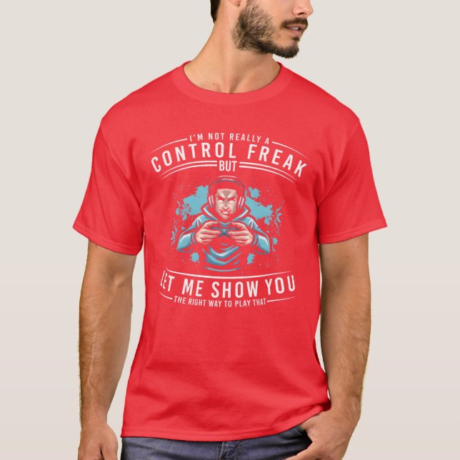 Camiseta regalo de juegos de video en línea de ESports (Anverso)