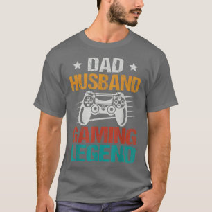 Camiseta Regalo de juegos para hombres Día del Padre Divert