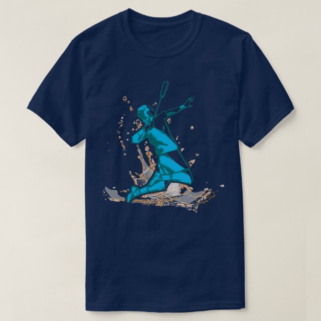 Camiseta Regalo de jugador de bádminton 2 (Diseño del anverso)