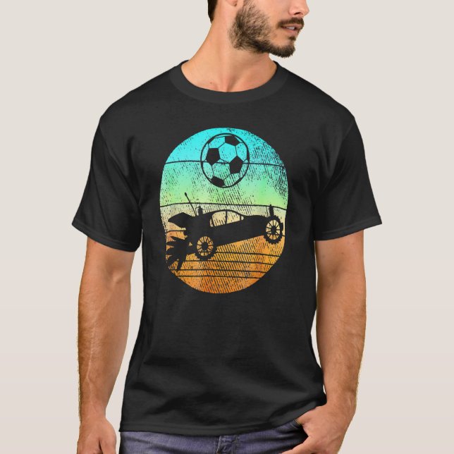 Camiseta Regalo de jugador de la Liga de Coches Rc de estil (Anverso)