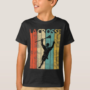 Camiseta Regalo de jugador de lacrosse vintage retro jugado