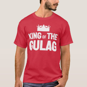 Camiseta Regalo de jugador divertido videojuego Gulag Rey d