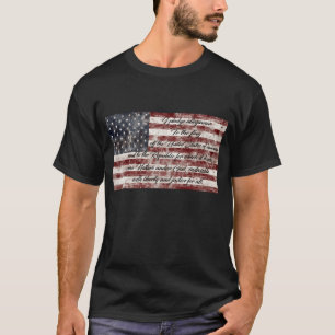 Camiseta regalo de juramento de lealtad