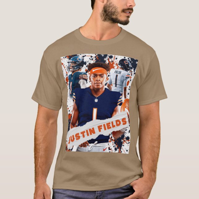 Camiseta Regalo de Justin Fields (Anverso)