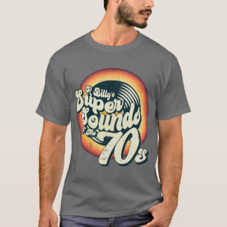 Camiseta Regalo de K Billys Super Sounds de los 70