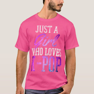 Camiseta Regalo de K-Pop Shirt de música pop coreana K-Dram