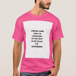 Camiseta Regalo De Kayak Presente Para Hombres Gráfico