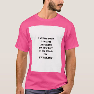 Camiseta Regalo De Kayak Presente Para Hombres Gráfico