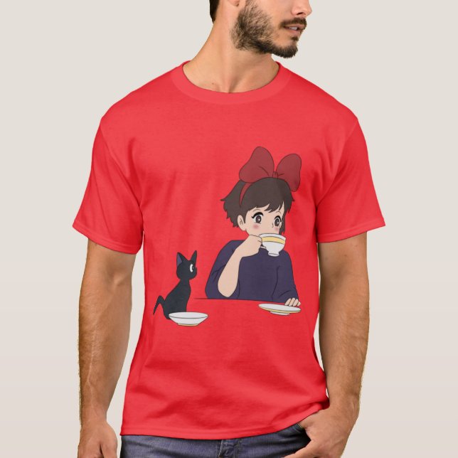 Camiseta regalo de kikis delivery service (Anverso)