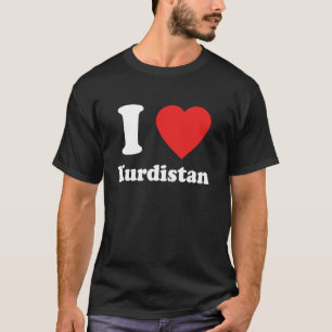Camiseta Regalo de Kurdistán Kurdo Her Biji Newroz Kurdo Ro