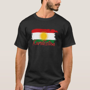 Camiseta Regalo de Kurdistán Kurdo Her Biji Newroz Kurdo Ro