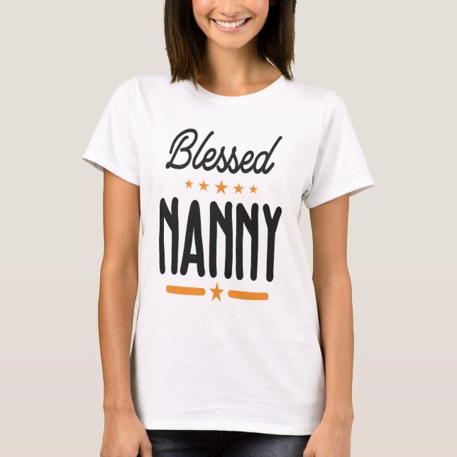Camiseta Regalo de la abuela de la nana (Anverso)