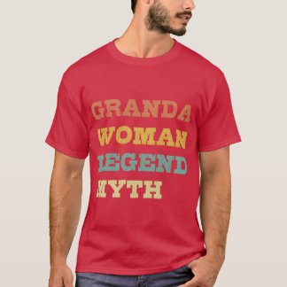 Camiseta Regalo de la abuela del Día de la Madre
