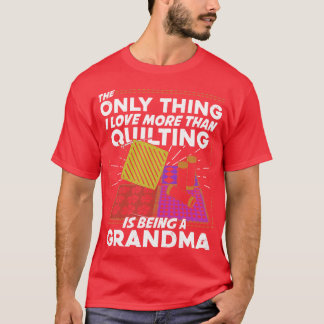 Camiseta Regalo de la abuela Quilter