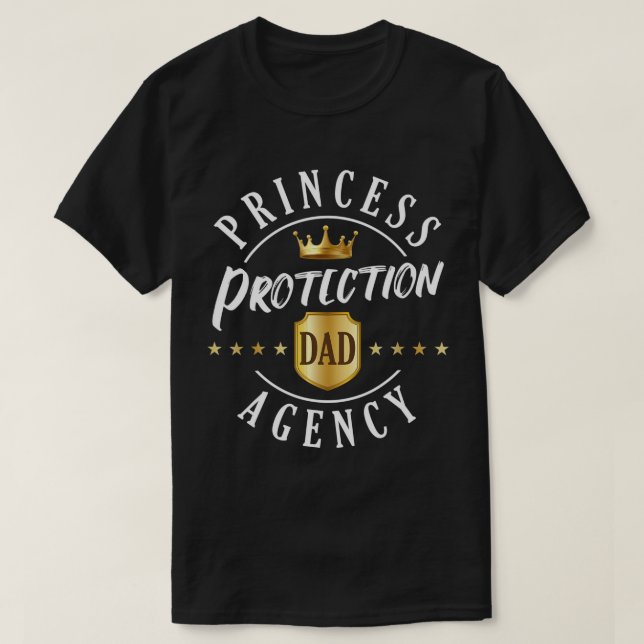 Camiseta Regalo de la Agencia de Protección a la Princesa p (Diseño del anverso)