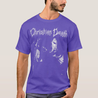 Camiseta Regalo de la banda Christian Death